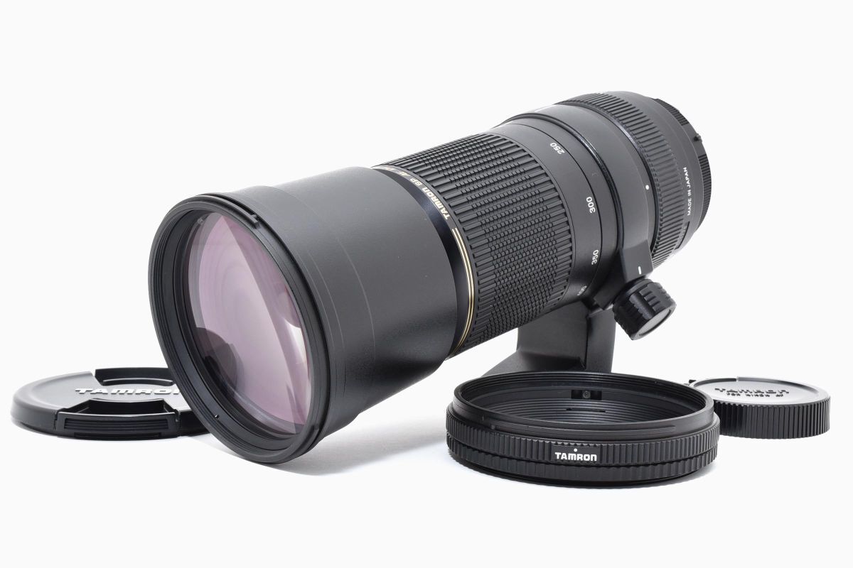 ★美品★ タムロン TAMRON SP AF 200-500mm F5-6.3 Di LD [IF] Model A08 ニコン #4594W0391