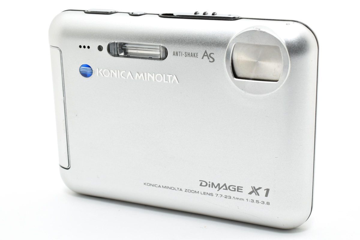 ★訳あり外観美品★ コニカミノルタ KONICA MINOLTA DiMAGE X1 シルバー #4884W0411