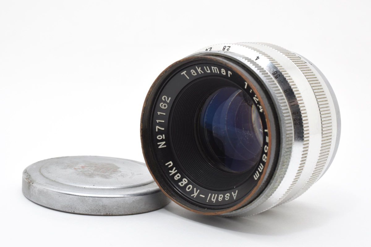 ペンタックス PENTAX Asahi kougaku 旭光学 Takumar 58mm F2.4 #4914W0561