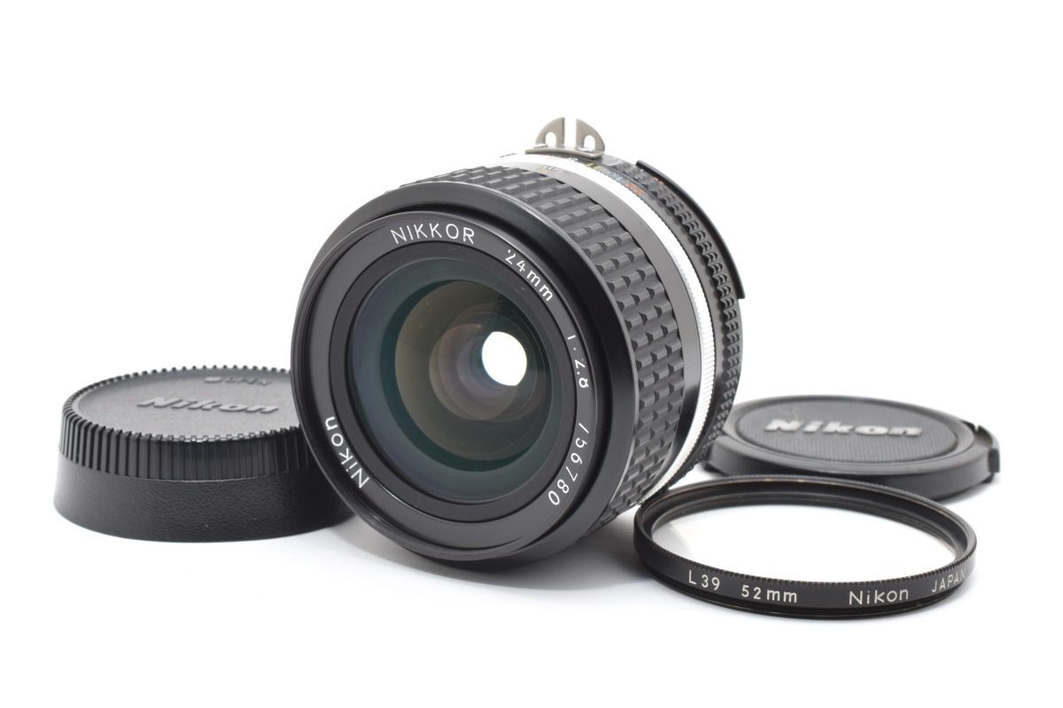 ★美品★ ニコン NIKON Ai-S NIKKOR 24mm F2.8 MF 単焦点 #4901W0521