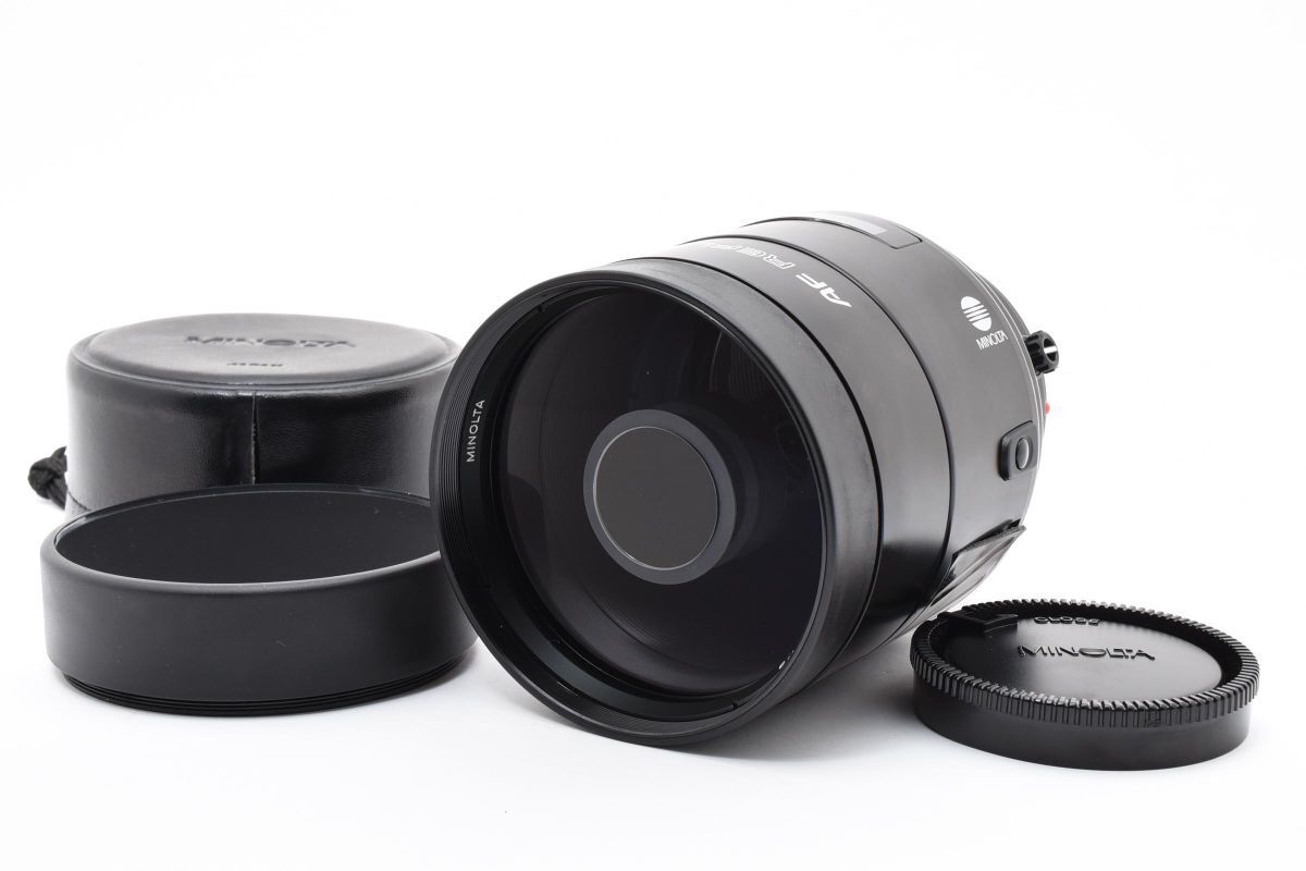 ★美品★ ミノルタ MINOLTA AF REFLEX 500mm F8 ミラーレンズ #4905W0501
