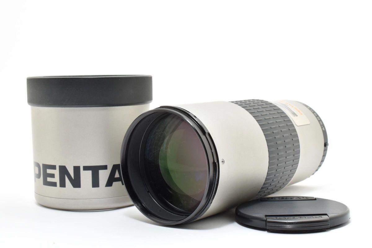ペンタックス PENTAX SMC PENTAX-FA* 300mm F4.5 IF＆ED フード付き #4922W0571