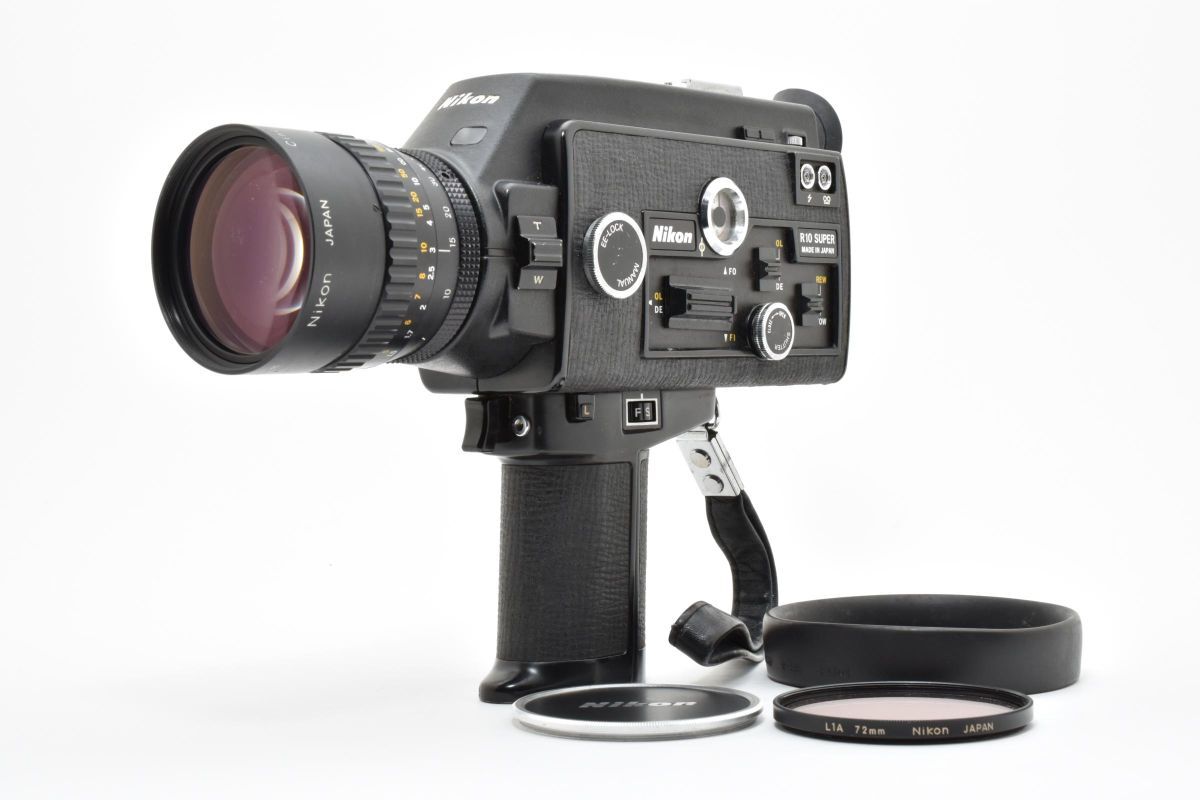★良品★ ニコン NIKON R10 SUPER 8mm ニコン 8ミリ #4961W0571