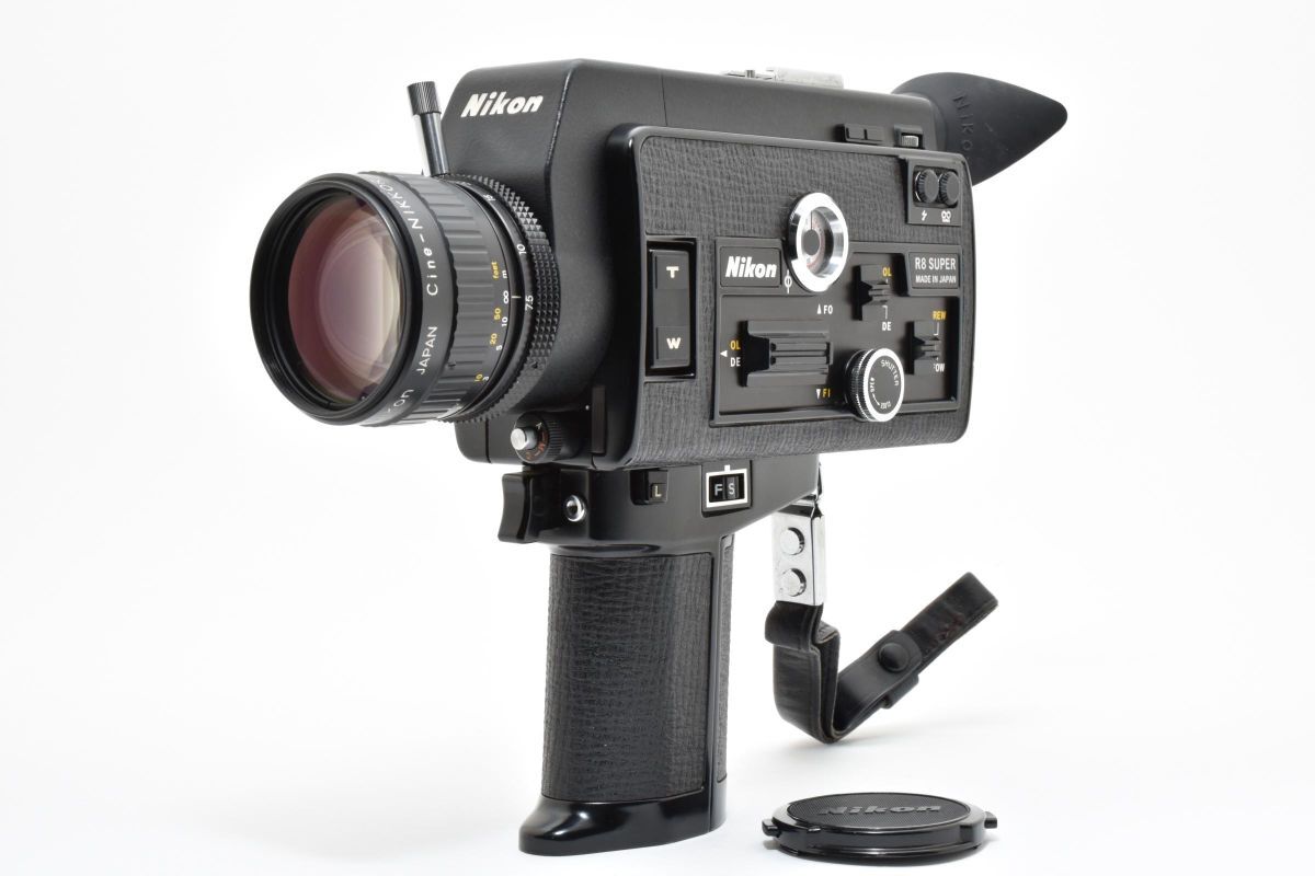 ★訳あり外観美品★ ニコン NIKON NIKON R8 SUPER 8mm フィルムカメラ #4950W0521