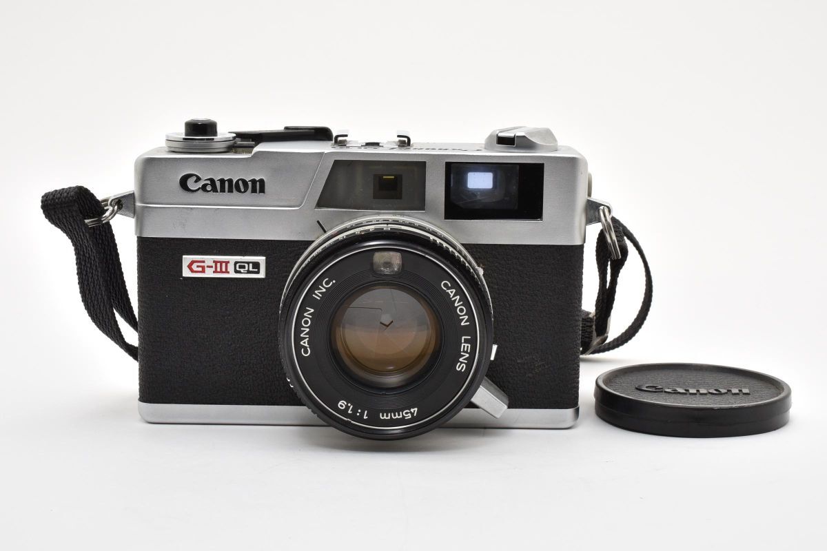 ★良品★ キヤノン CANON Canonet G-III QL19 45mm F1.9 #4982W0523