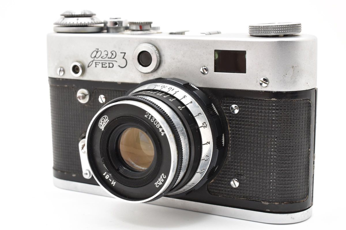 ★希少品★ フェド FED 3 N-61 52mm F2.8 #4974W0544