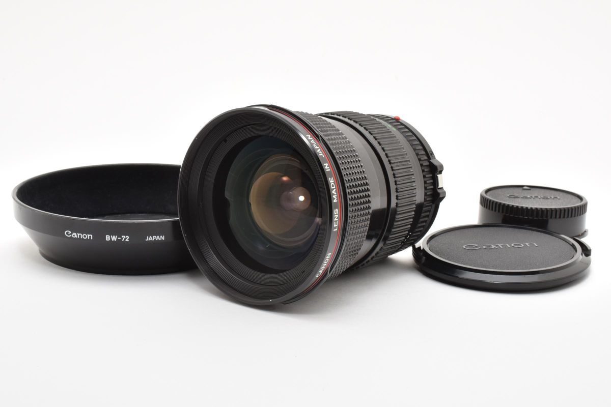 ★美品★ キヤノン CANON NEWFD 24-35mm F3.5 L #4992W0571