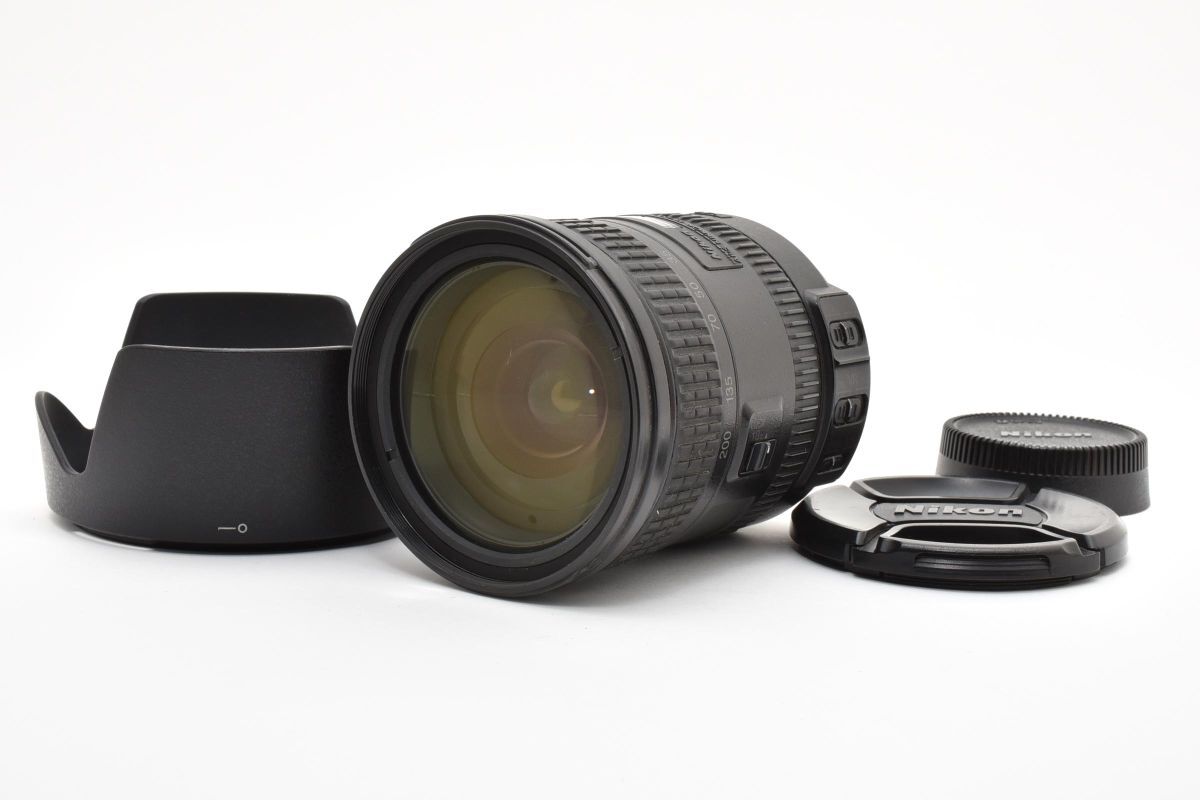 ニコン NIKON AF-S DX NIKKOR 18-200mm F3.5-5.6 G II ED VR #5018W0554