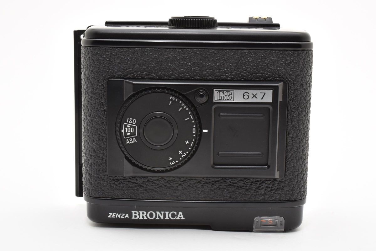 ★極上品★ ゼンザブロニカ ZENZA BRONICA GS-1 6x7 220 フィルムバック #5038W0577