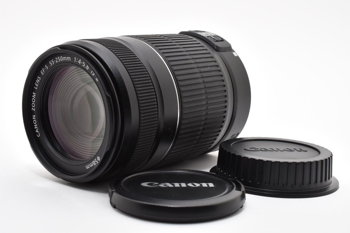 ★良品★ キヤノン CANON EF-S55-250mm F4-5.6 ii #5060W0533