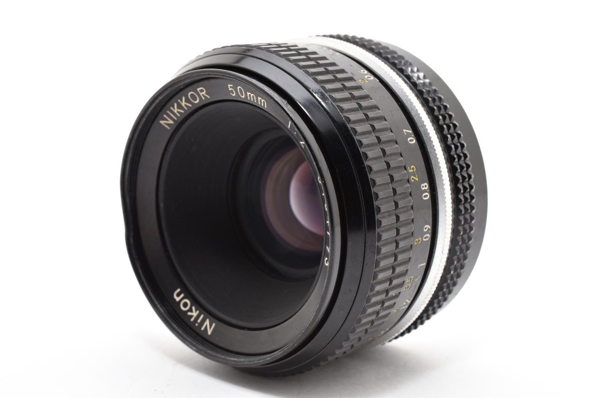 ニコン NIKON New Nikkor 50mm F2 #5064W0522