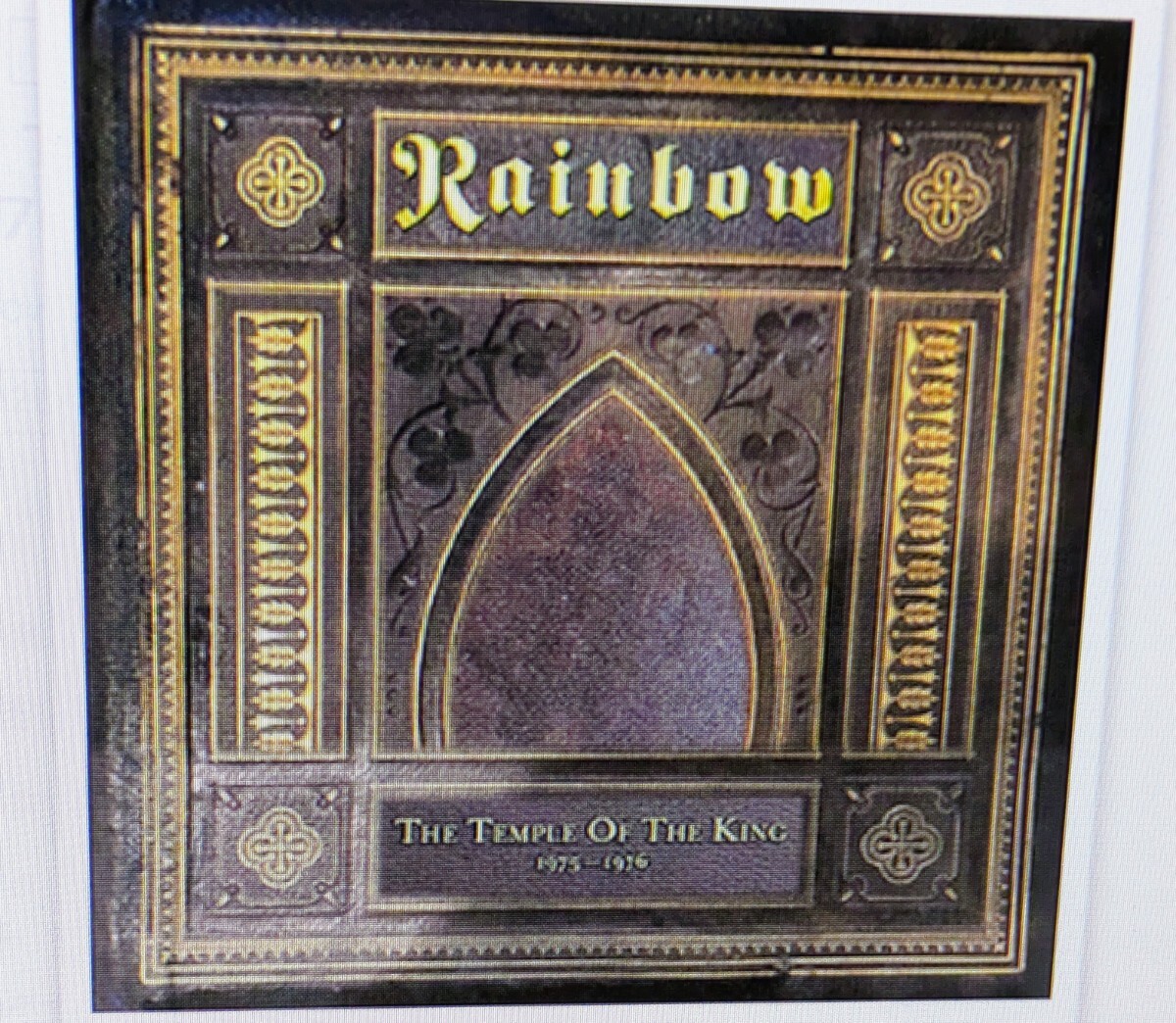 70's 新品 レインボー Rainbow (9CD)//【限定盤】The Temple Of The King: Rainbow 1975 -1976 EDSL0278