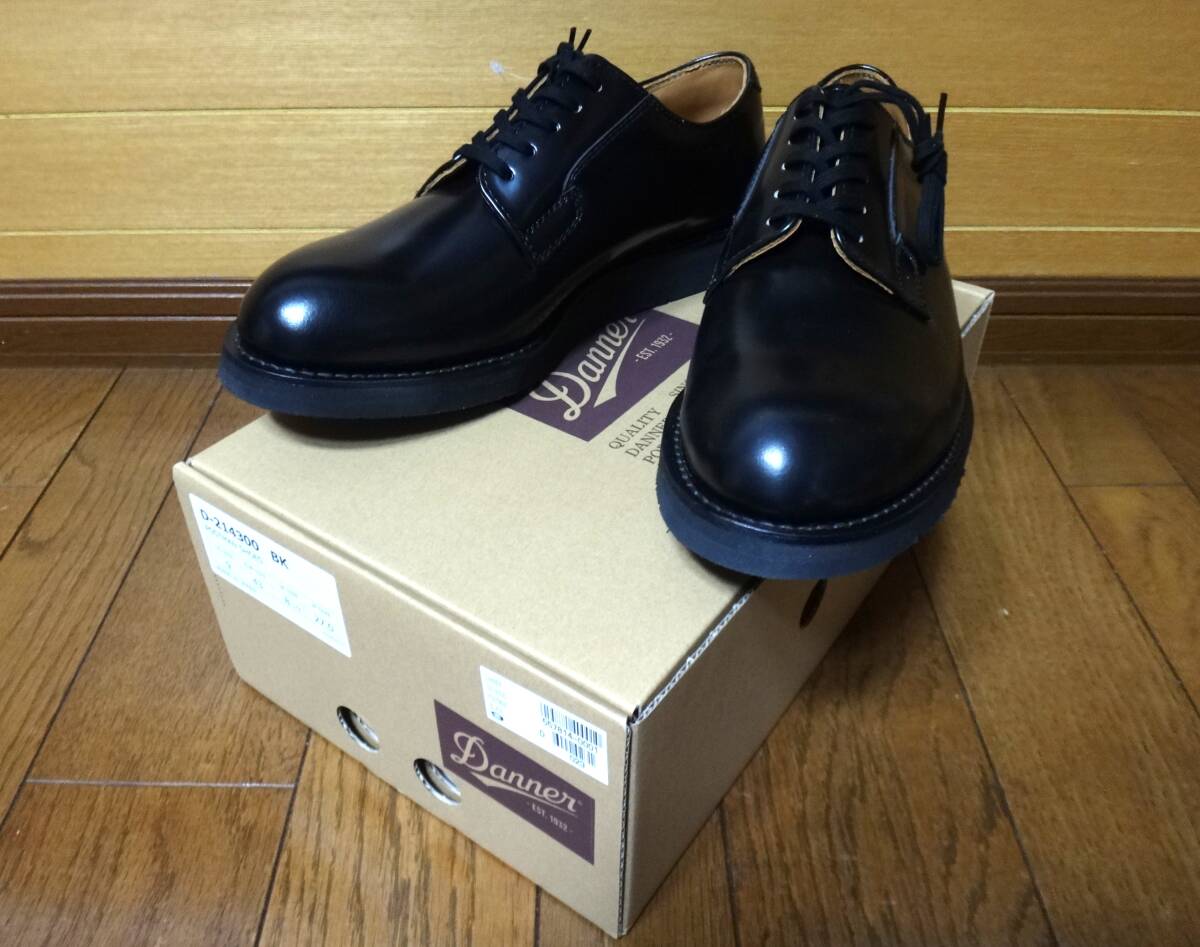 DANNER(ダナー） Postman SHOES(ポストマンシューズ) 27.0㎝ US9 BLACK(ブラック) D214300　