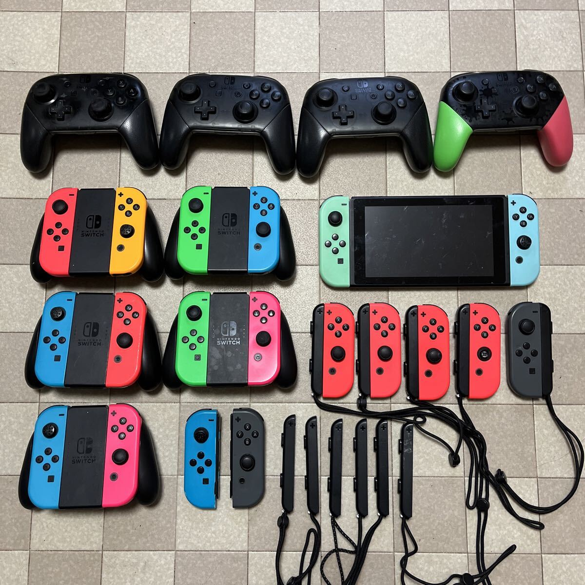 Nintendo Switch ニンテンドースイッチ 本体 Joy-Con コントローラー など　まとめ　★ジャンク扱い