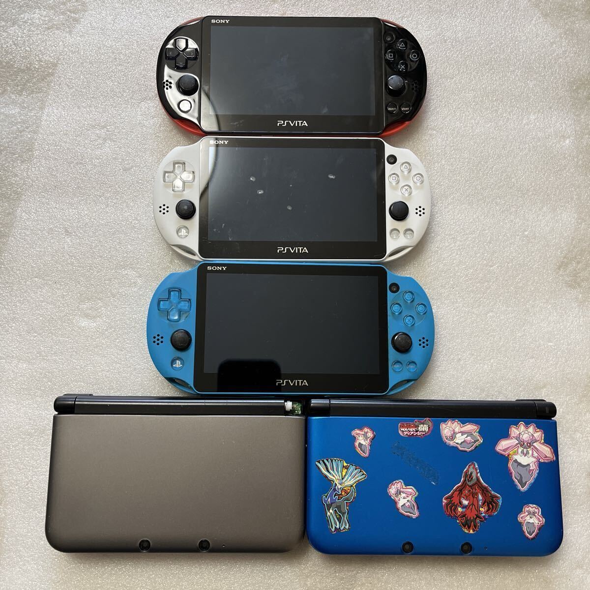 Nintendo 3DSLL / SONY PSVITA PCH-2000 まとめて　★ジャンク品　部品取り