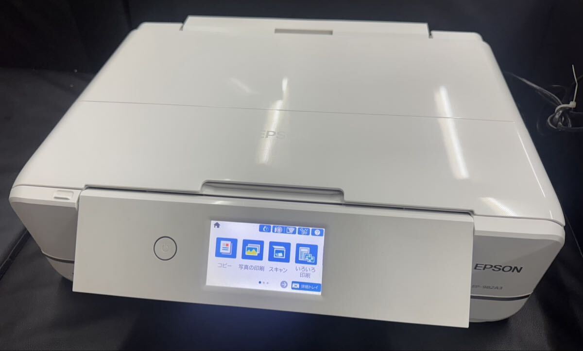 通電確認済み　EPSON エプソン インクジェットプリンター EP-982A3 2020年製 