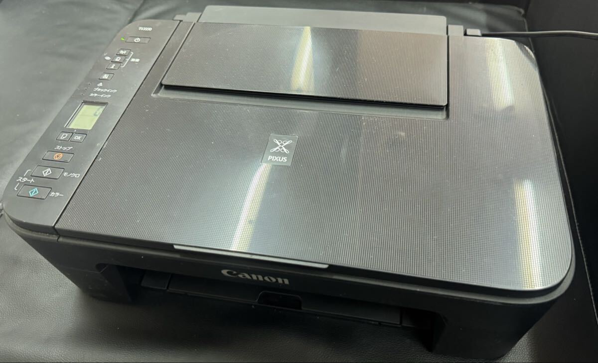 Canon PIXUS　プリンター　TS3330 キャノン