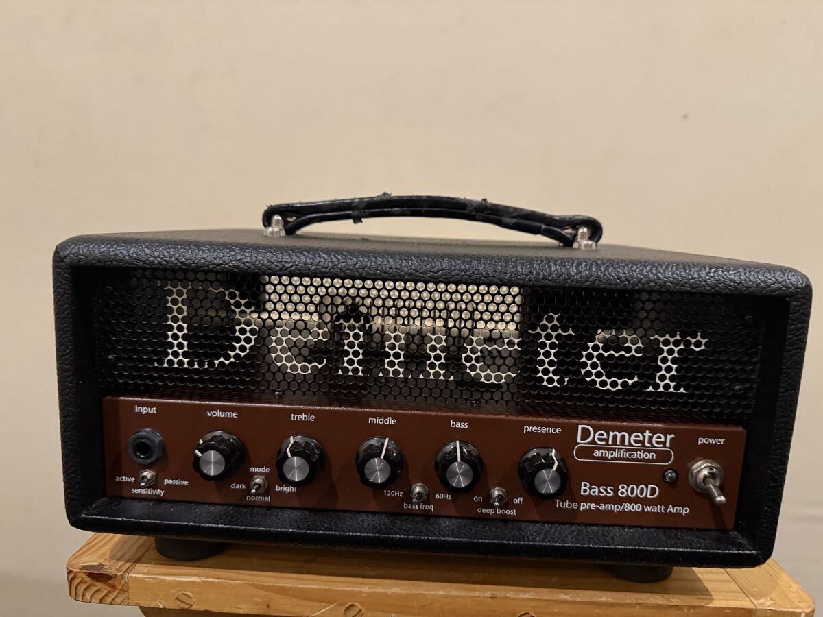 Demeter Bass800 オリジナルツアーケース付属 