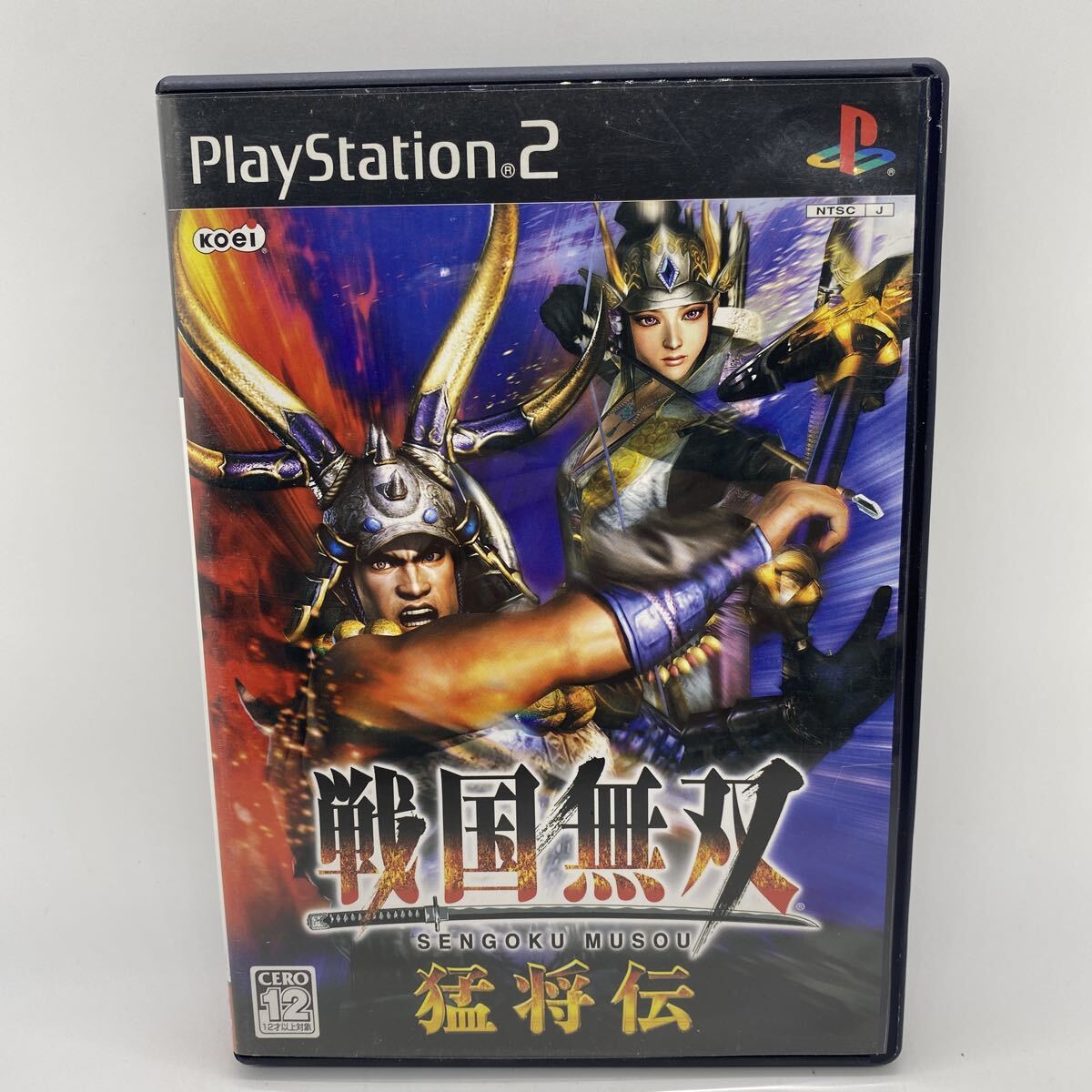 戦国無双 猛将伝　プレイステーション2ソフト