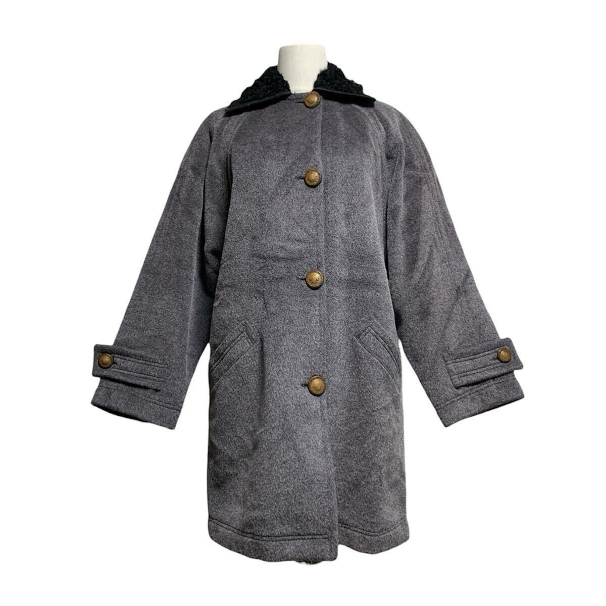 GIANNI VERSACE shaggy fur coat archive 90s vintage gianni versace collection ジャンニヴェルサーチ シャギー コート ファー