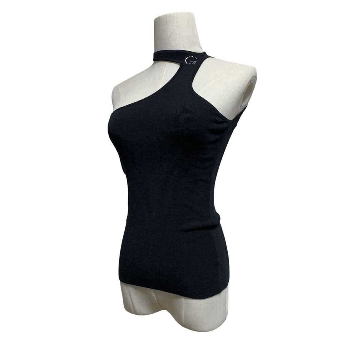 GUCCI by tom ford asymmetric halter neck top archive gucci トムフォード期 ホルターネック グッチ トップス タンクトップ collection