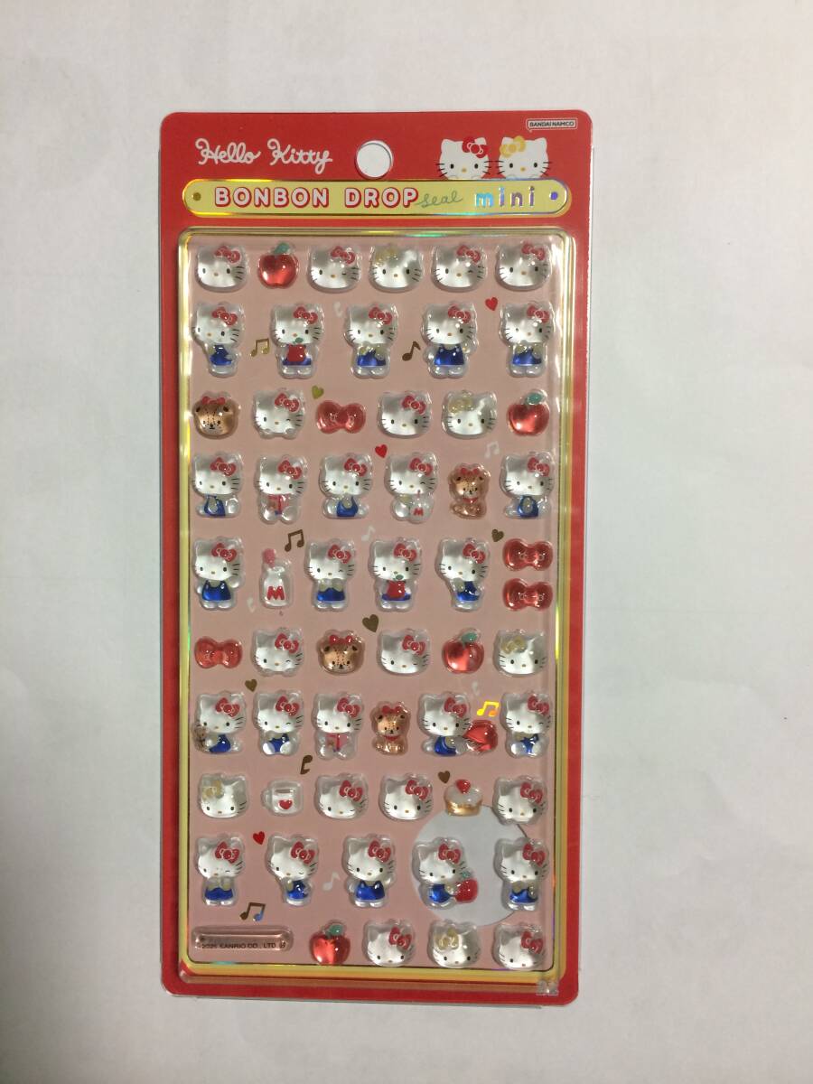 ★正規品 ボンボンドロップシール 　サンリオ ハローキティ　ピンク