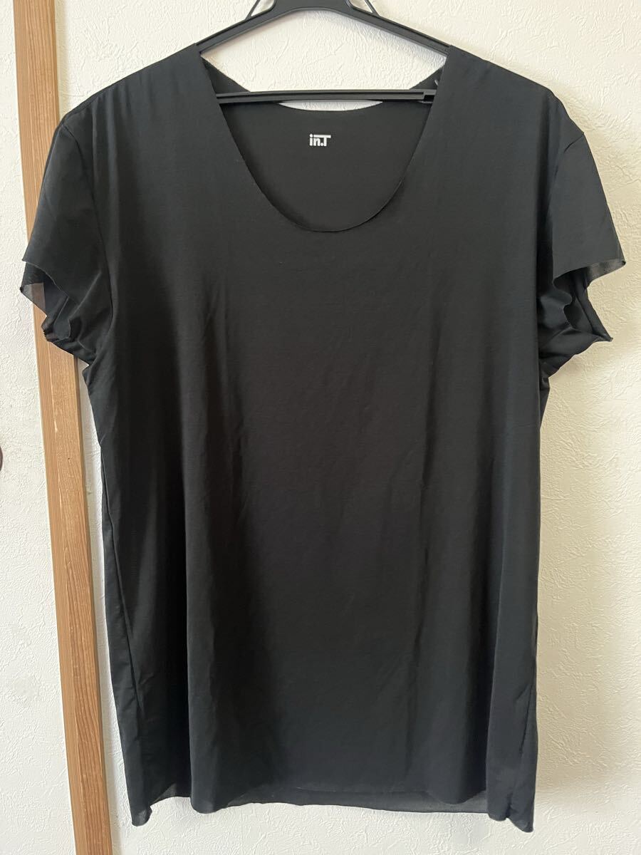 グンゼ　in.T インナーTシャツ　サイズL 4枚セット