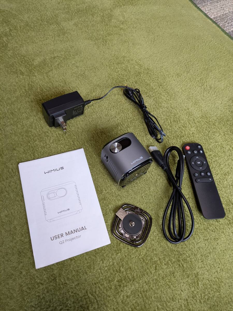 【送料無料】WIMIUS Q2 プロジェクター