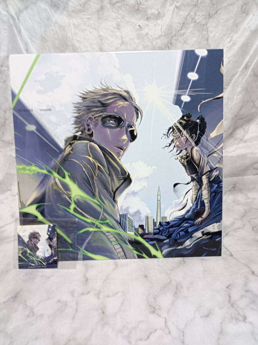 YOASOBI　THE BOOK 2　レコード　完全生産限定盤　特典シール付き