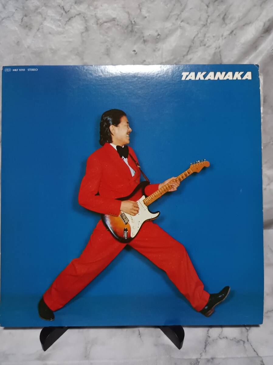 高中正義　TAKANAKA　LPレコード