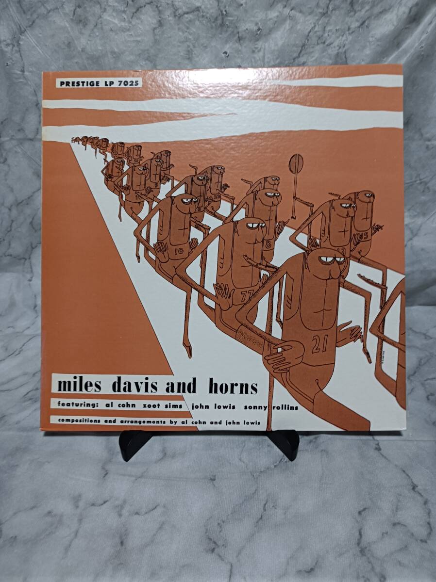 Miles Davis /and Horns　Miles Davis and Horns　LPレコード