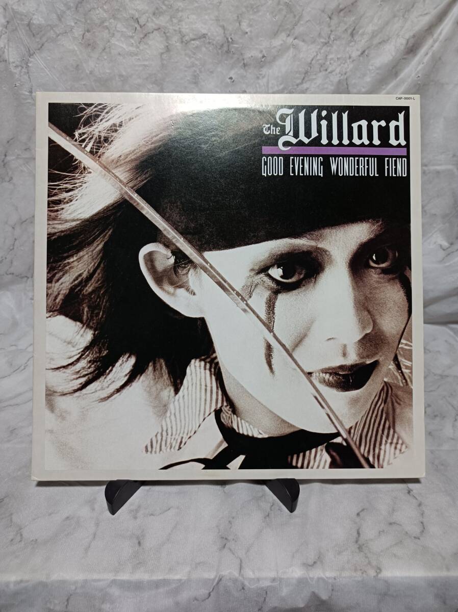 THE WILLARD GOOD EVENING WONDERFUL FIEND LPレコード