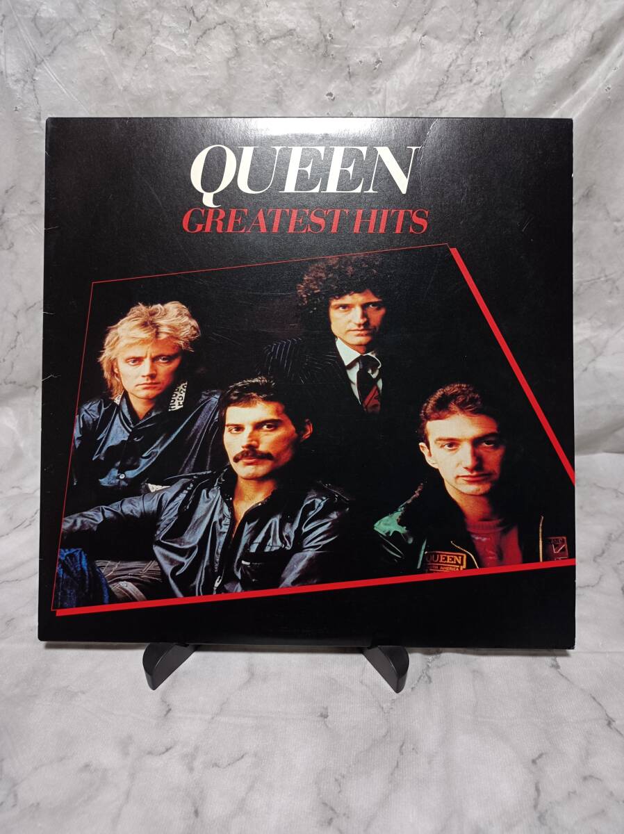 QUEEN　GREATEST　HITS　LPレコード