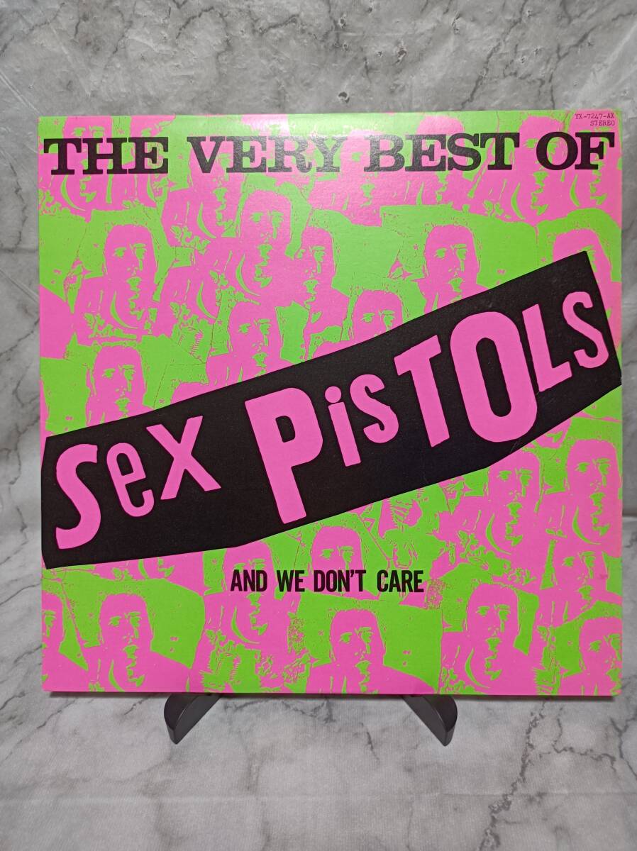 Sex Pistols　THE　VERY　BEST　OF　Sex Pistols　日本独自のベスト　LPレコード