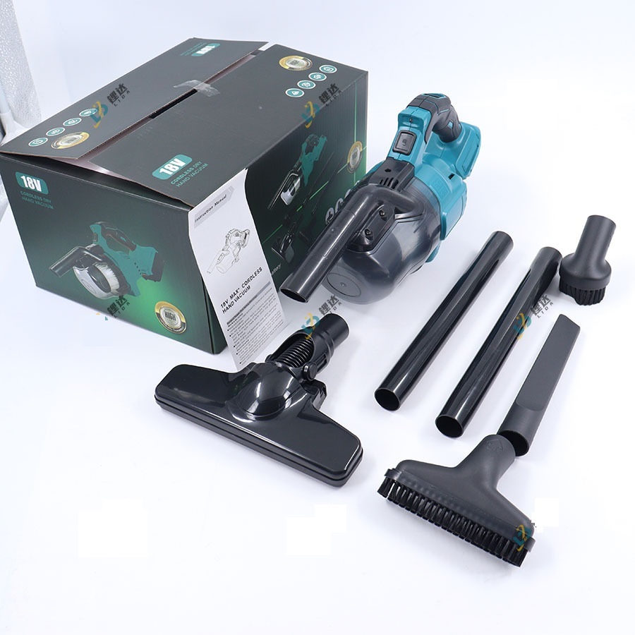 掃除機 38000Pa 充電式クリーナ コードレス 4WAY仕様 業務用 マキタ18Vバッテリー 併用 ワンタッチスイッチ 掃除機 4種類吸引 ノズル