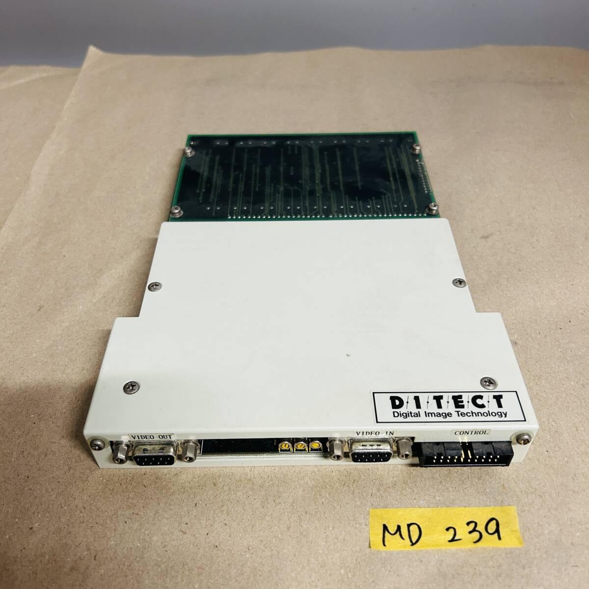(ヤ)MD239【動作未確認 】DITECT DIG98-V2 MSPCB-2093 デジタルオーディオ インターフェースボード