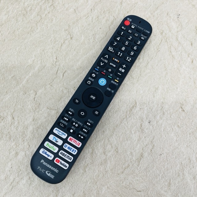 送料無料 動作保証 Panasonic パナソニック 純正 テレビ用リモコン N2QBYA000078 スマートテレビ 【中古】/ 900888 在