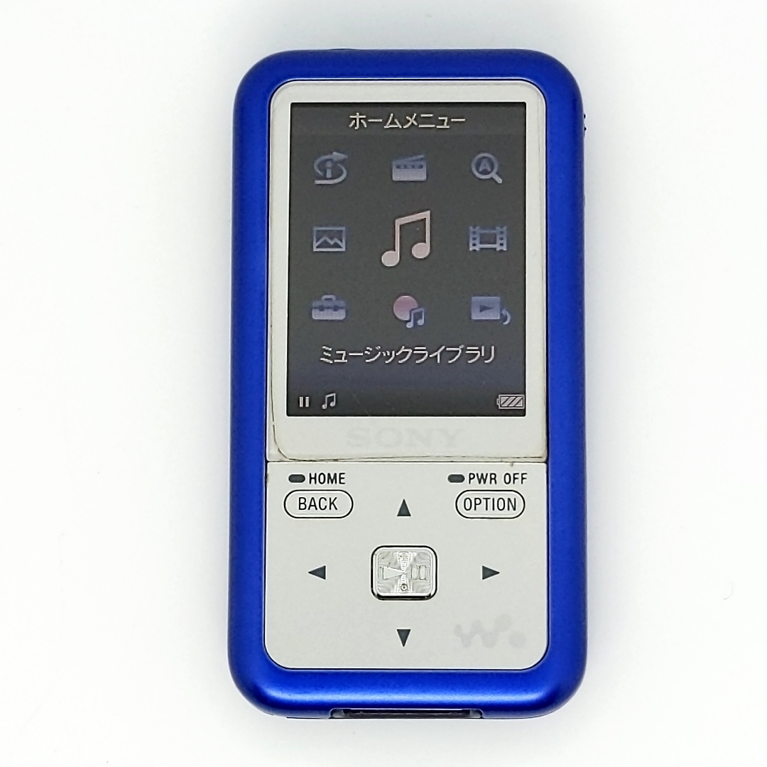 ★SONY ウォークマン NW-S715F 2GB ブルー ソニー デジタルMP3オーディオプレーヤー WALKMAN Digital Audio Player