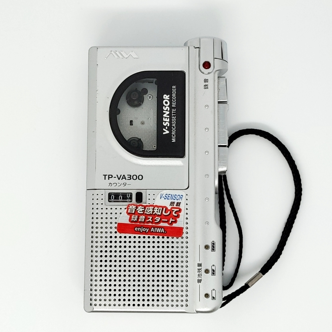 ★AIWA TP-VA300 マイクロカセットテープレコーダー アイワ ソニー MICRO CASSETTE TAPE RECORDER WALKMAN