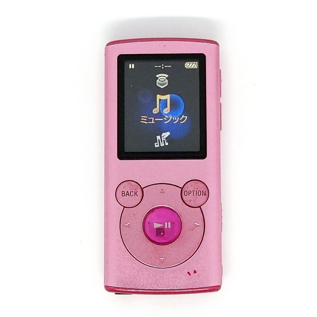 動作品★SONY ウォークマン NW-E052 2GB ピンク ソニー デジタルMP3オーディオプレーヤー WALKMAN Digital Audio Player No.2