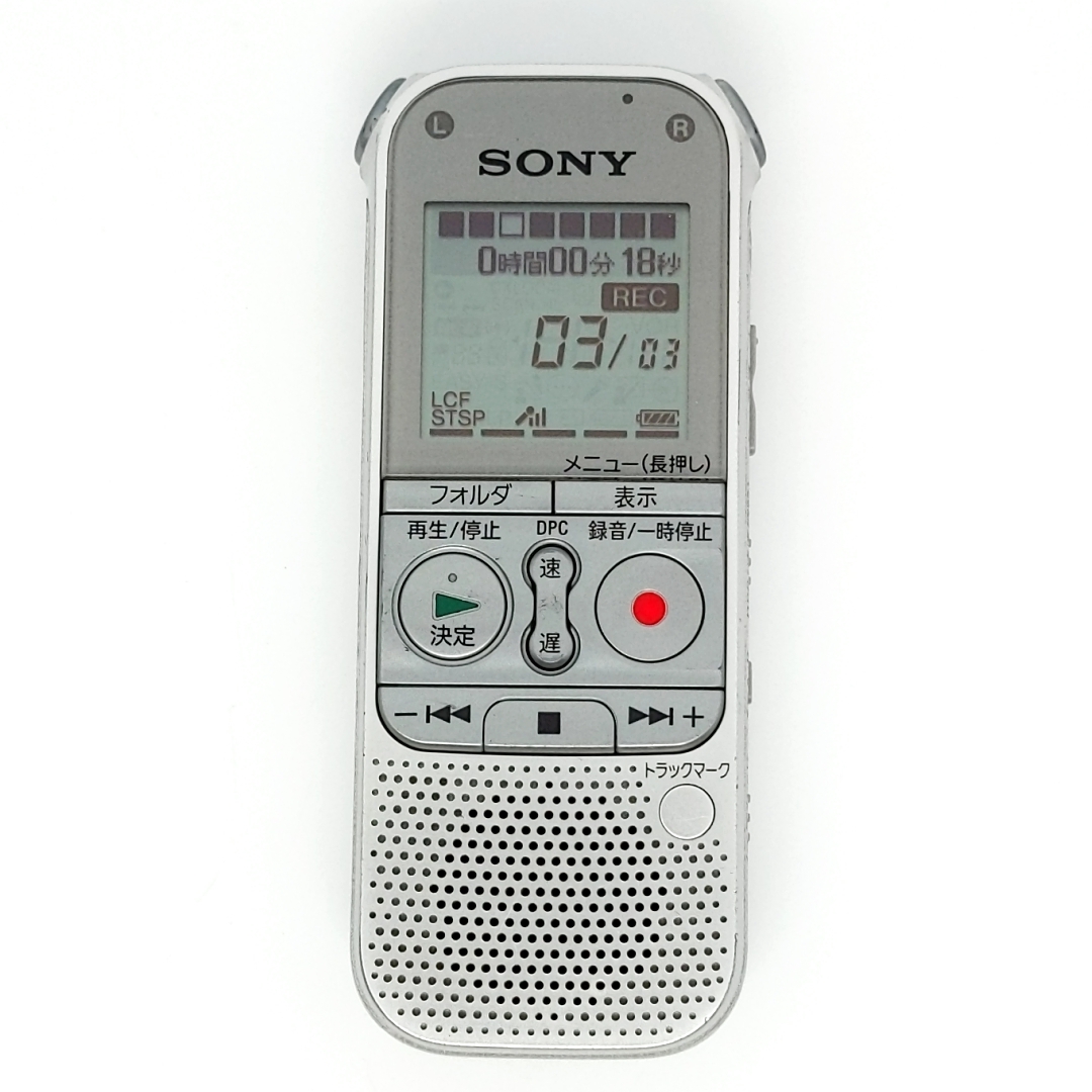 動作品★SONY ICD-AX412F ICレコーダー デジタルボイスレコーダー SONY Digital Voice Recorder