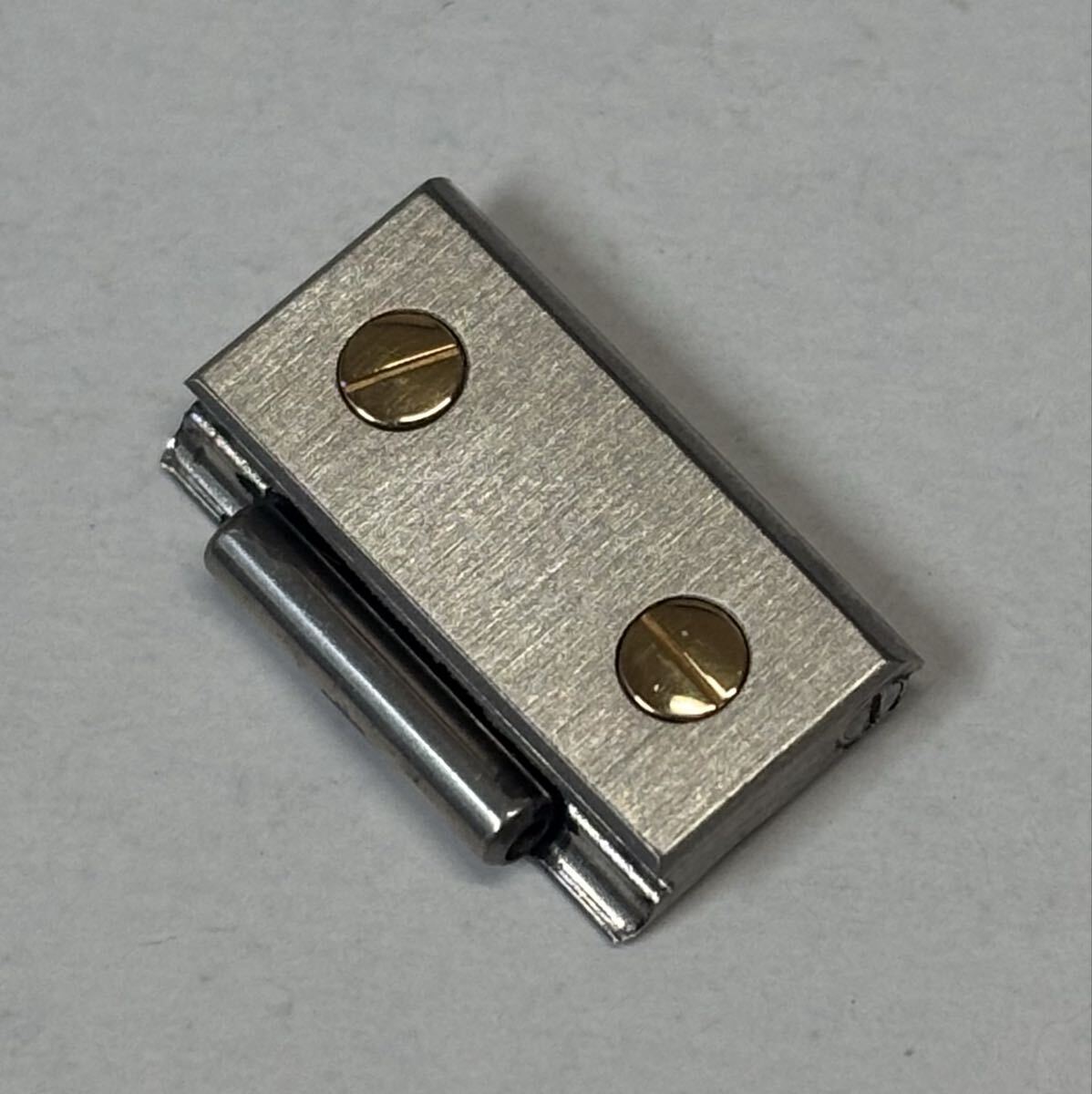 1円〜 Cartier カルティエ サントス コマのみ 駒 コンビ 13.5mm 純正 ブレス 腕時計パーツ 正規