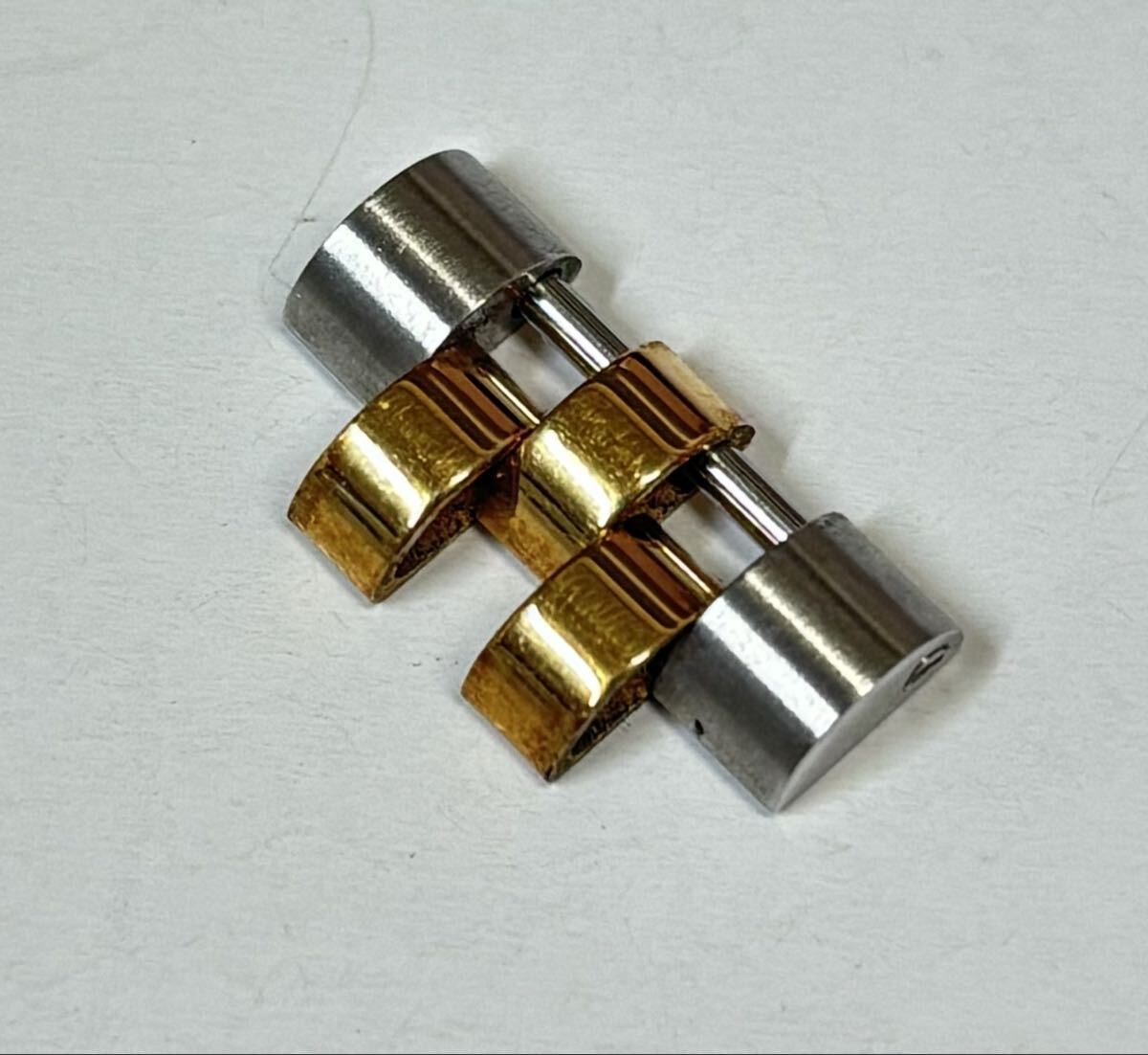 1円〜 コマのみ ROLEX ロレックス SS YG コンビ ジュビリーブレス 15mm デイトジャスト 駒 K18 純正 ステンレス ゴールド