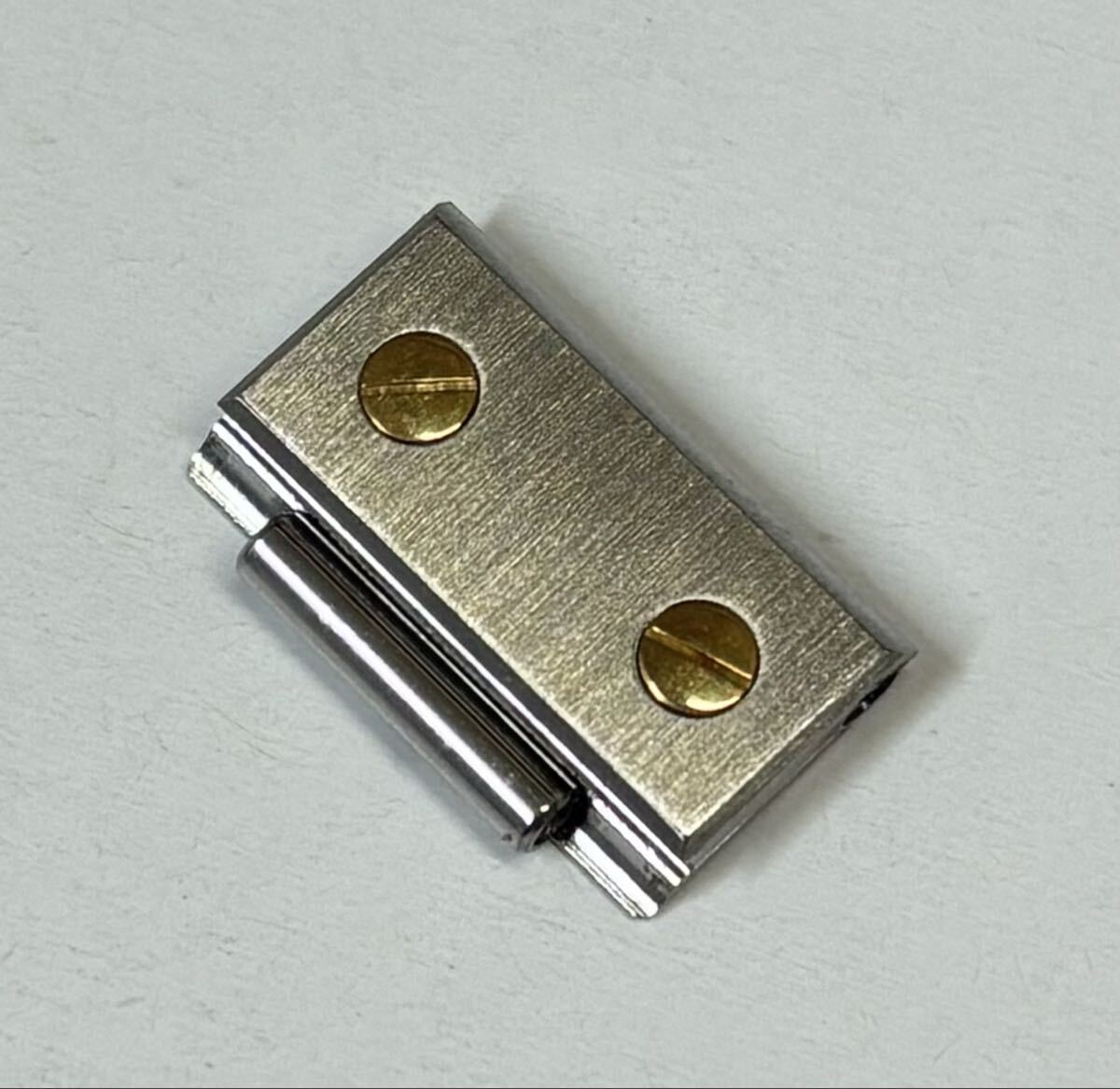 1円〜 Cartier 駒 コマのみ カルティエ サントス コンビ 13.5mm 純正 ブレス 腕時計パーツ コマのみ