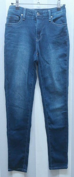 3-9472/ユニクロ ストレッチデニムパンツ UNIQLO 221-404609