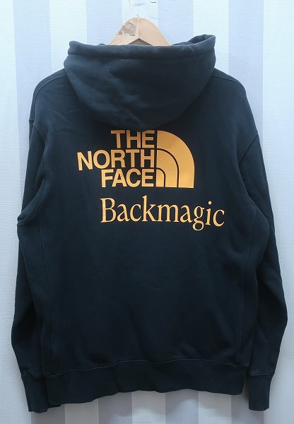 2-4571B/THE NORTH FACEBackmagic Hoodie NT12330R ノースフェイス スウェットパーカー