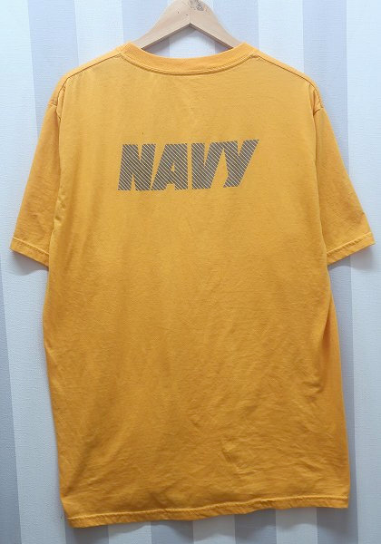 2-4575B/snd manufacturing NAVY トレーニング Tシャツ 送料200円
