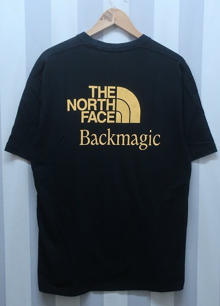 2-4584B/THE NORTH FACES/S Backmagic Tee 店舗限定 NT82240R ノースフェイス 半袖Tシャツ 送料200円
