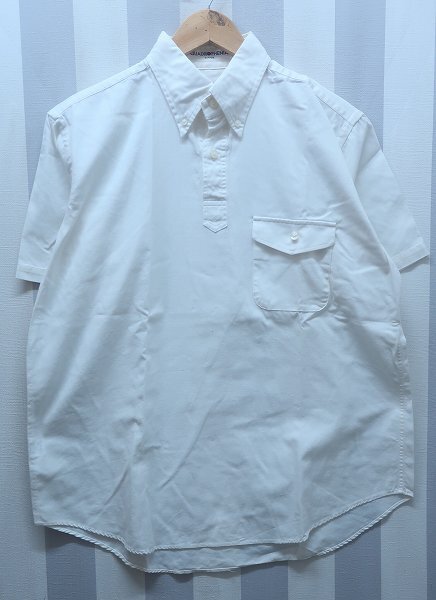 2-4593B/エヴィス YAMANE QUADROPHENIA 半袖BDオックスフォードシャツ evisu