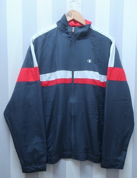 2-4580B/チャンピオンナイロントラックジャケットChampion 